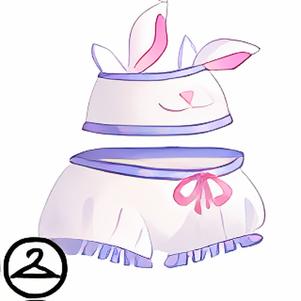 Cybunny Themed PJ Set