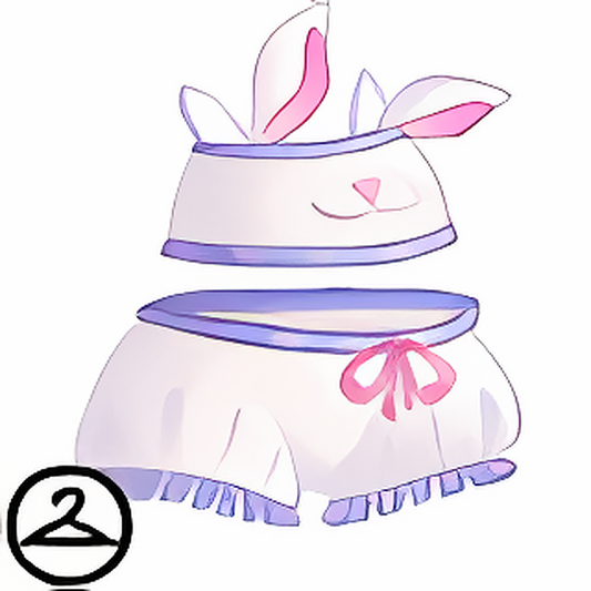 Cybunny Themed PJ Set