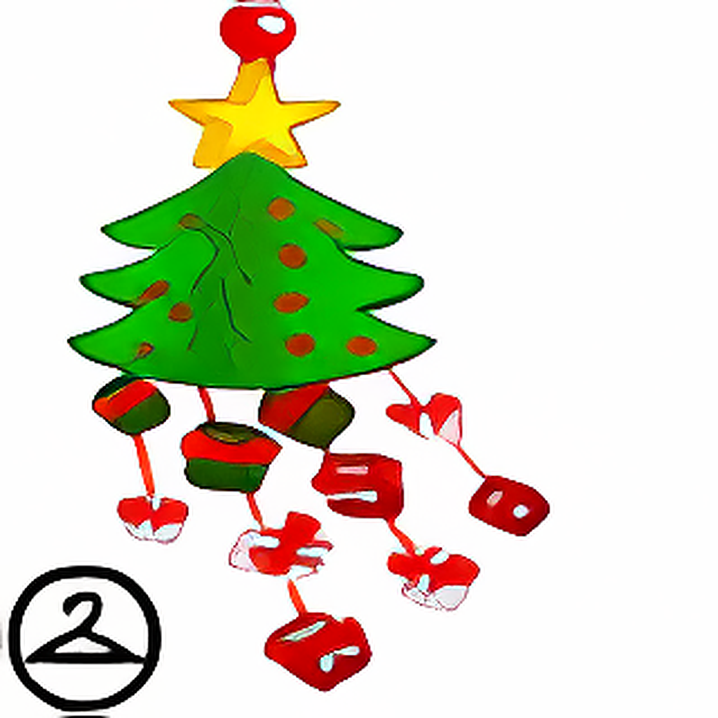 Holiday Tree Windchime