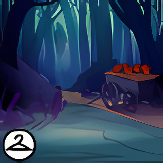 Haunted Hayride Background
