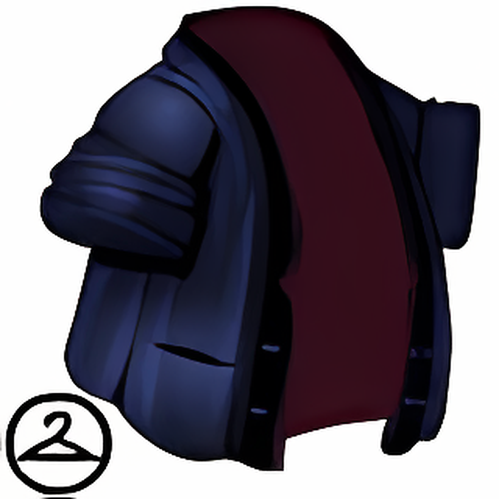 Midnight Blue Velvet Blazer