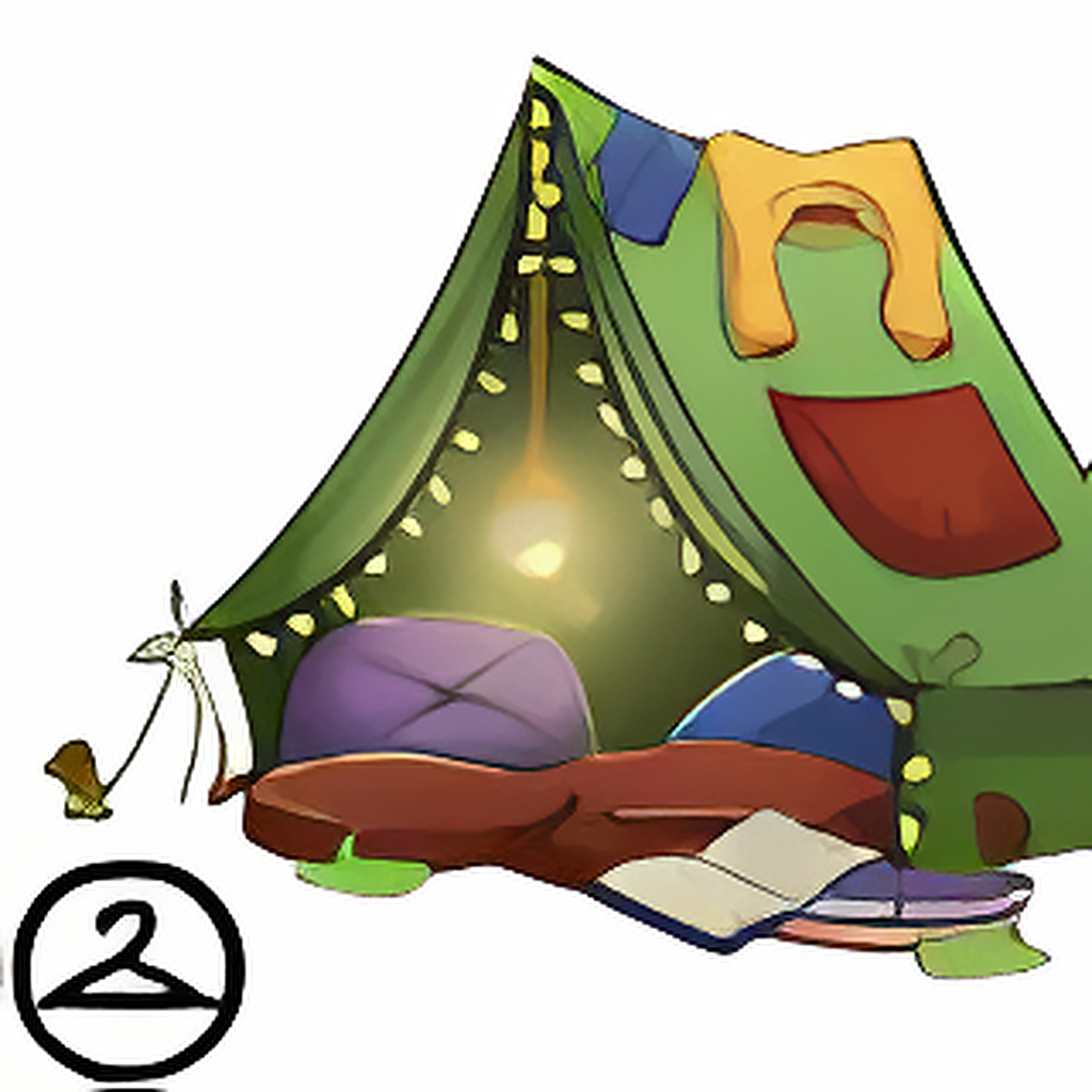 Cosy Camping Tent
