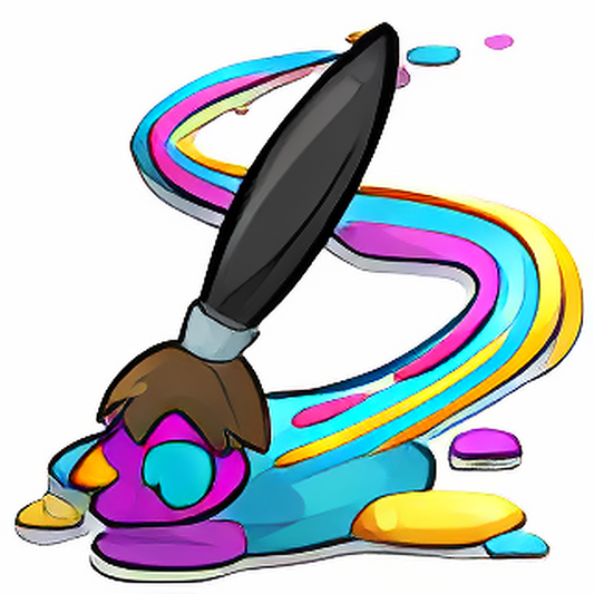 Styling Studio Prismatic Brush