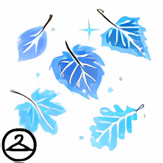 Frozen Leaves Shower
