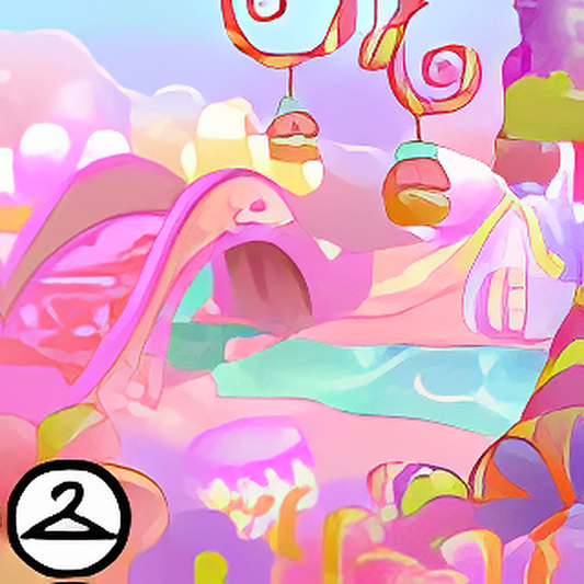 Fantastical Marshmallow Background