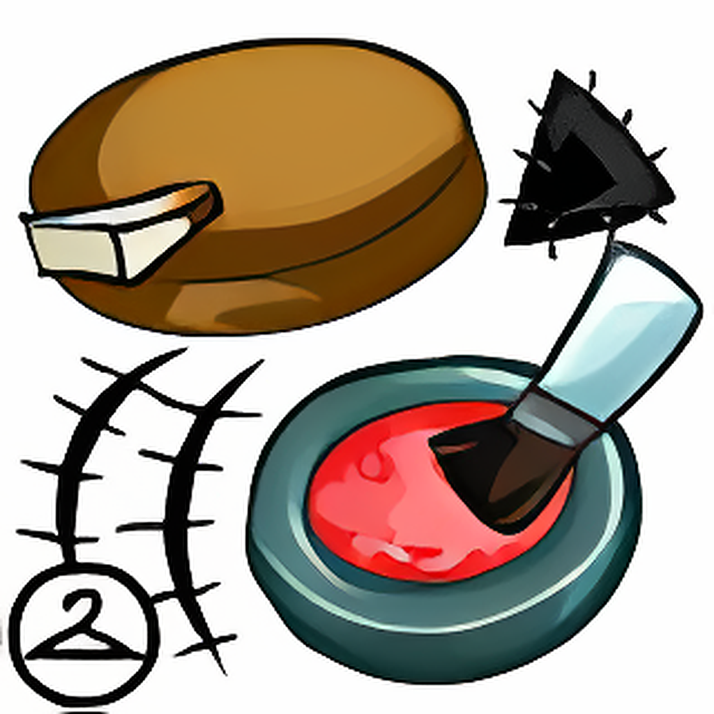 Dyeworks Brown: Playful Scarecrow Makeup