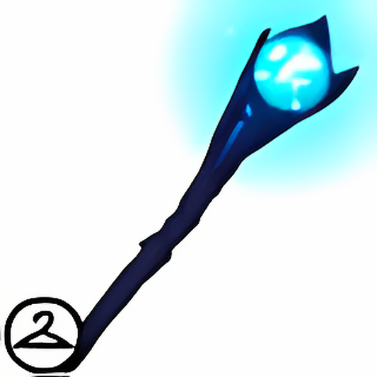 Dark Faerie Staff