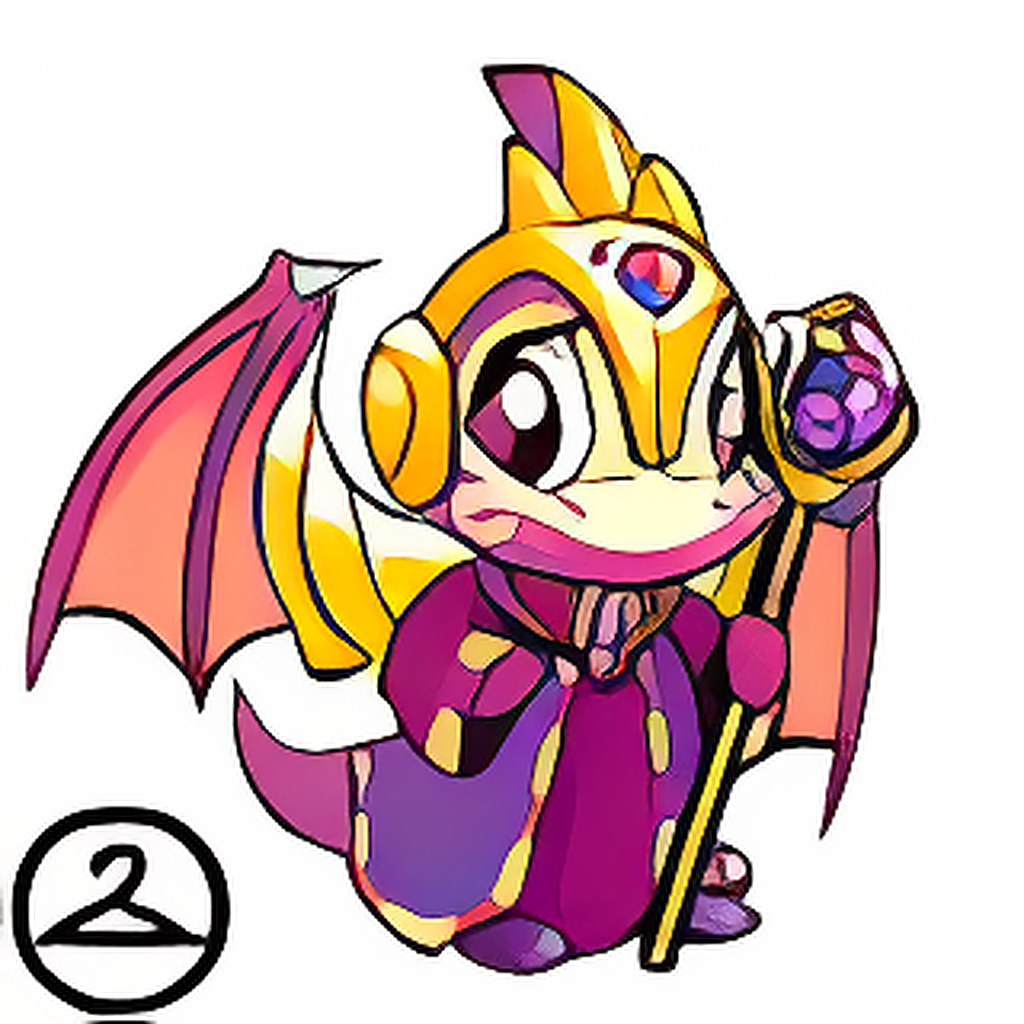 Prismatic Dawn: Nostalgic Royalboy Shoyru