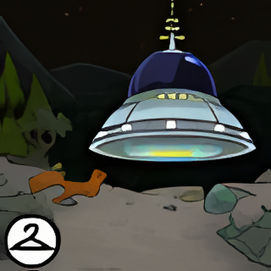 Alien Abduction Background