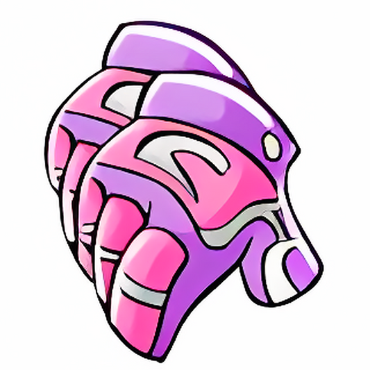 Padded Cybunny Gloves