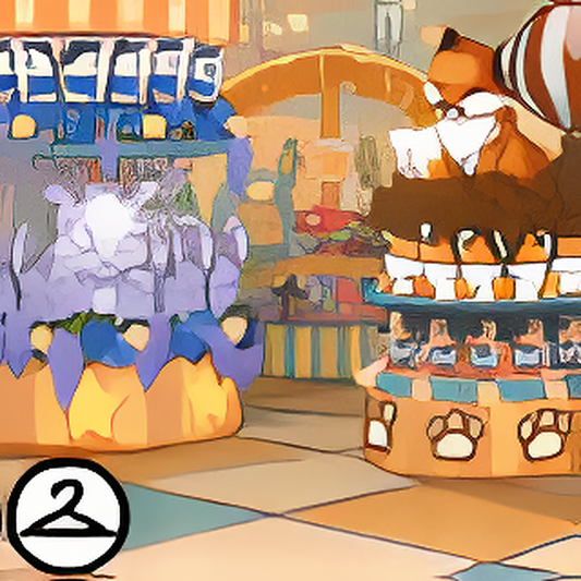 Capsule Collectors Curio Background