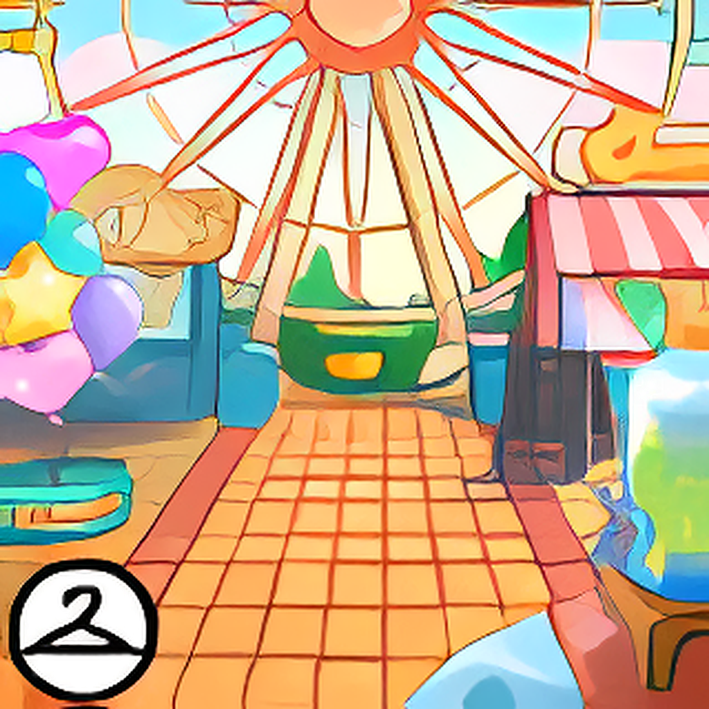 Day at the Fair Background