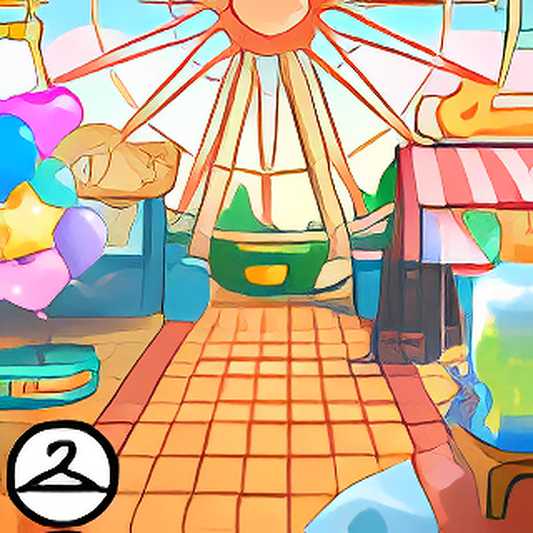 Day at the Fair Background