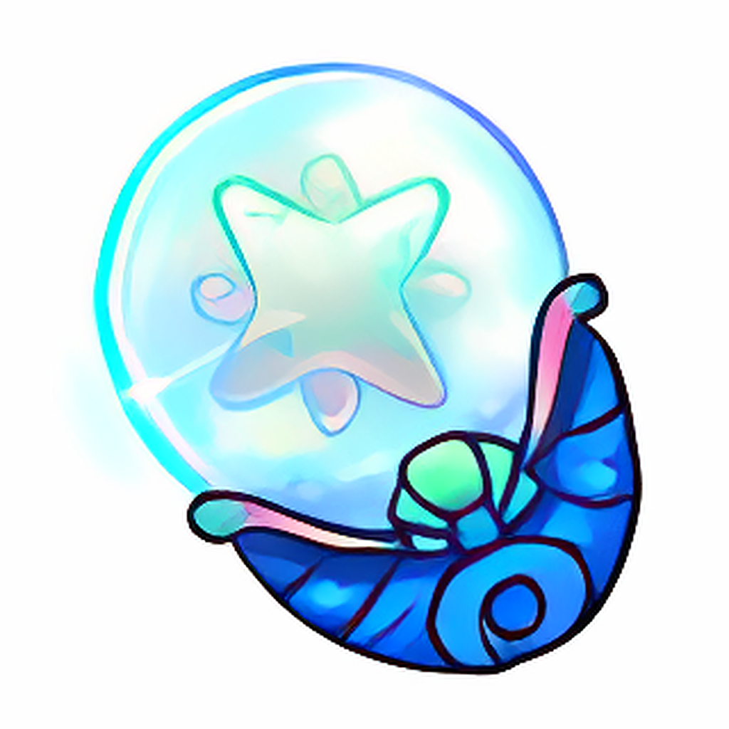 Fallen Star of The Ocean Mini Mystery Capsule