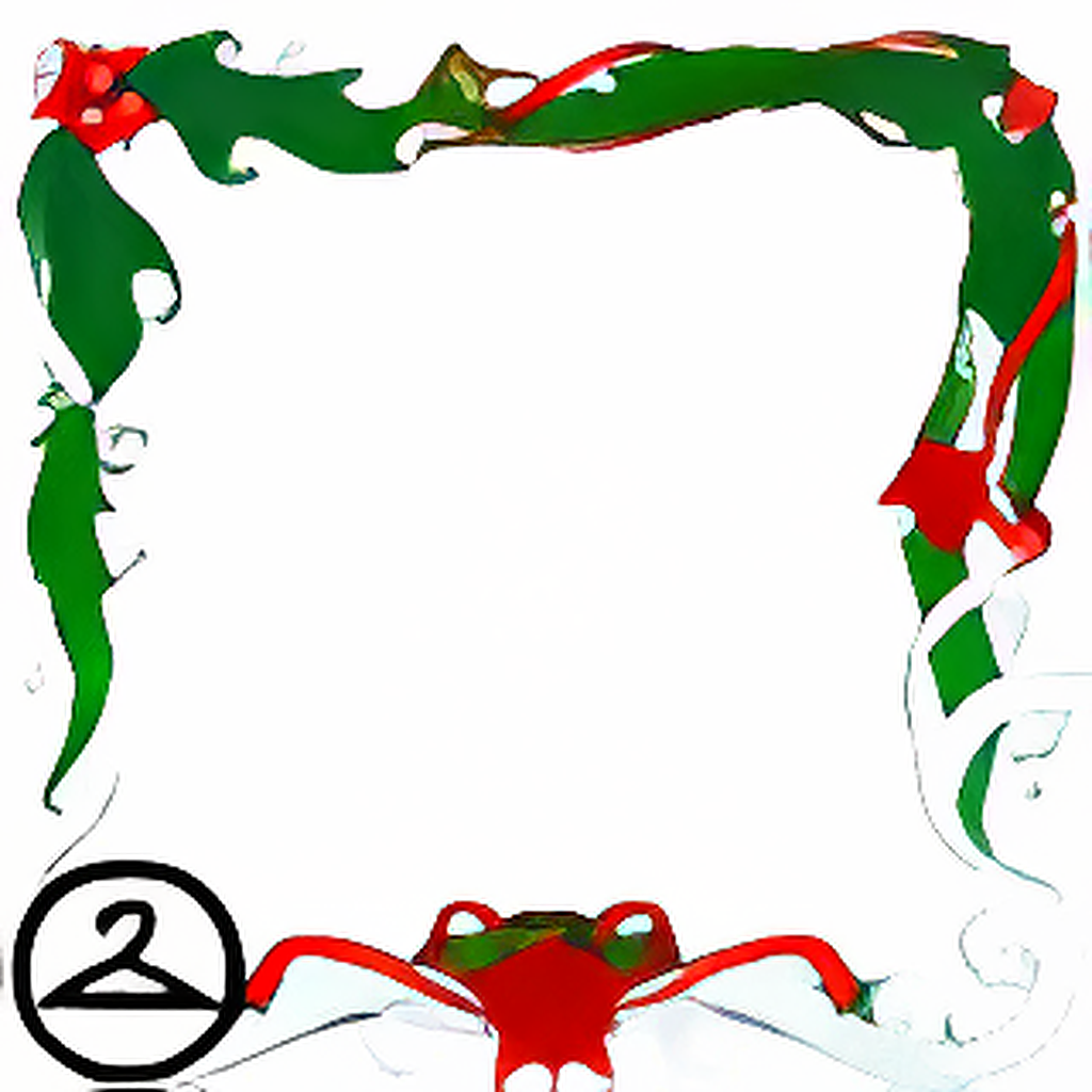 Holiday frame