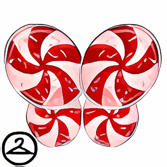 Candy Cane Wings