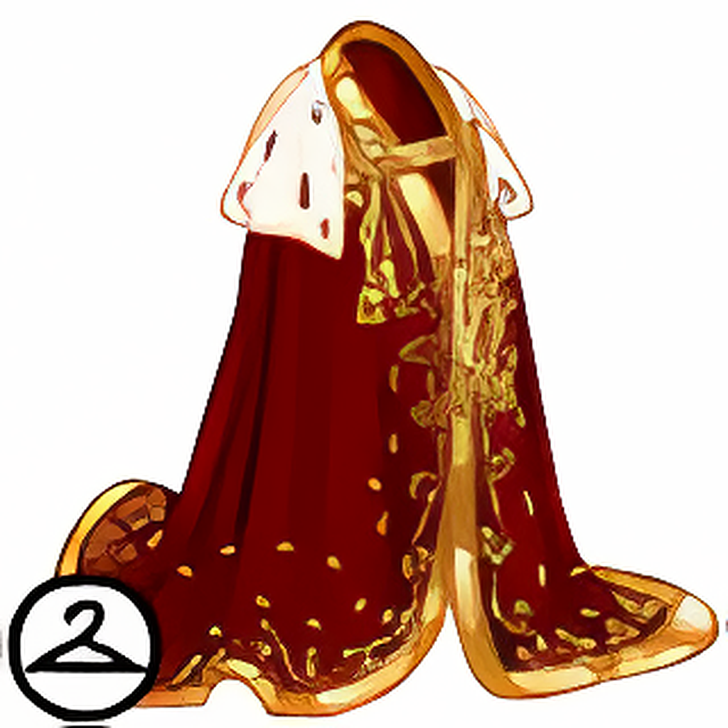 Royal Coronation Robe
