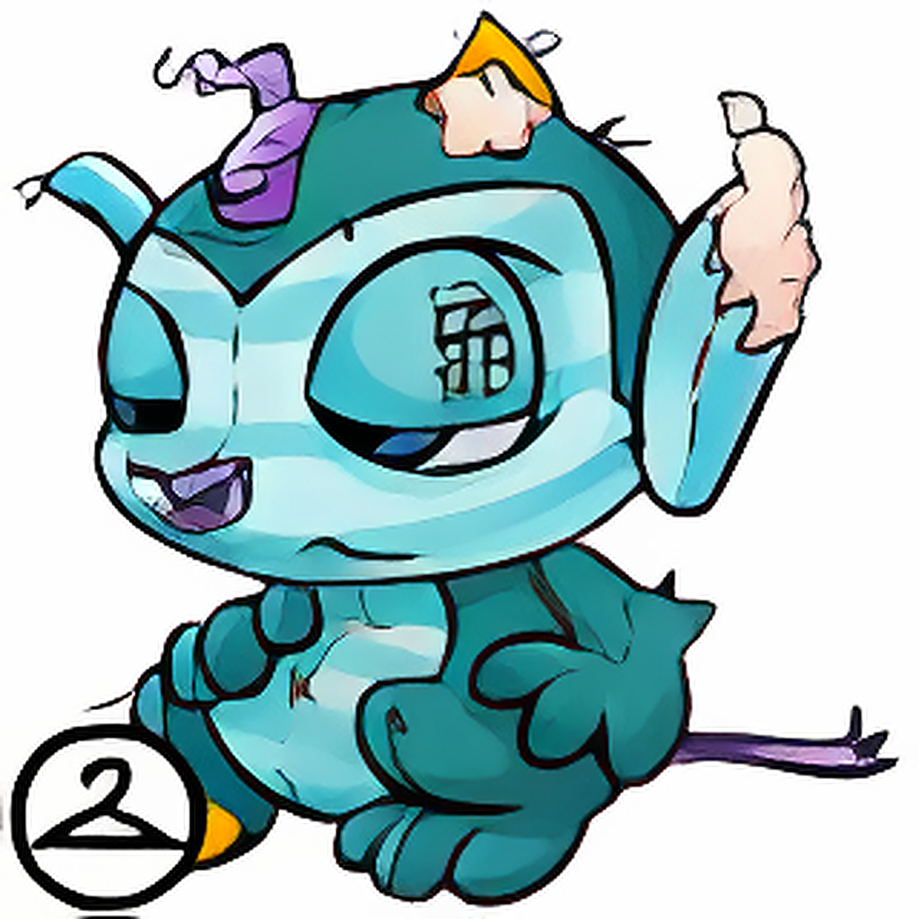 Tattered Plushie Mynci
