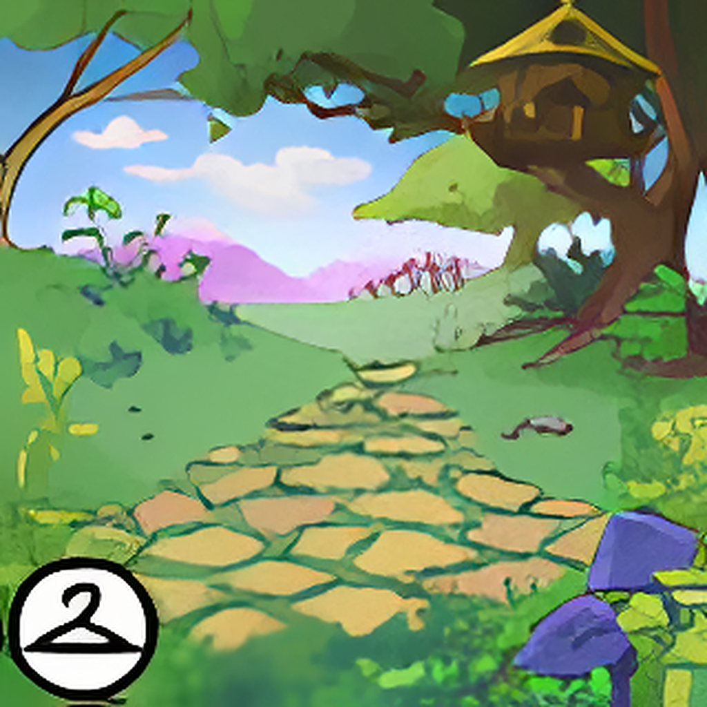 Meridellian Spring Background