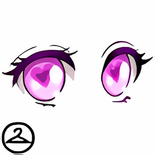 Dyeworks Pastel Pink: Magical Valentine Eyes