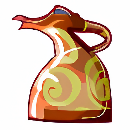 Delicate Terracotta Jug