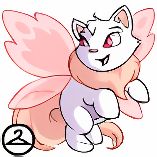 Prismatic Blossom: Nostalgic Faerie Wocky