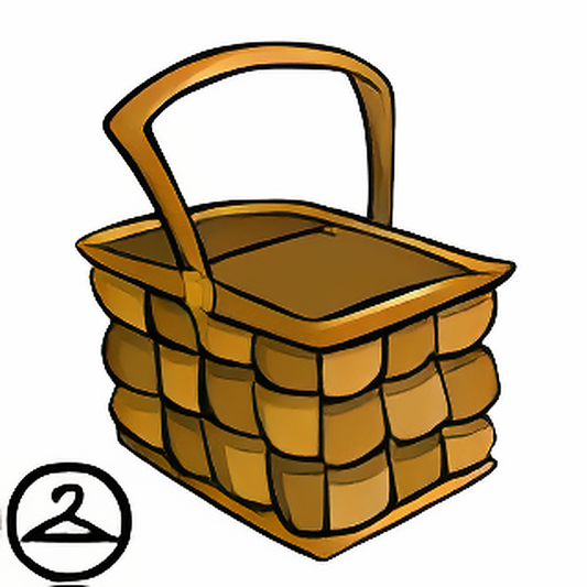 Woven Picnic Hamper