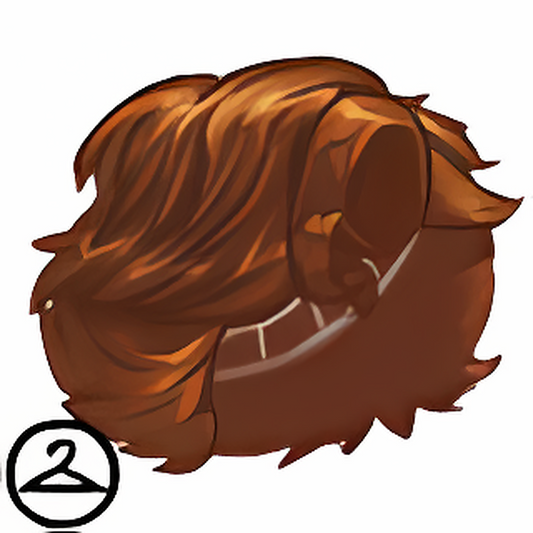 Curly Brown Wig