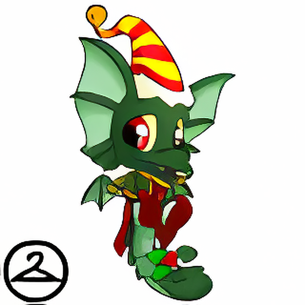 Chibi Christmas Draik