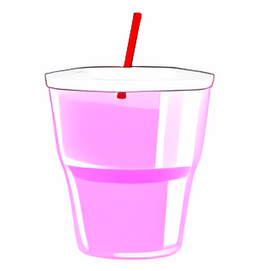 Mega Salmon Sherbert Smoothie