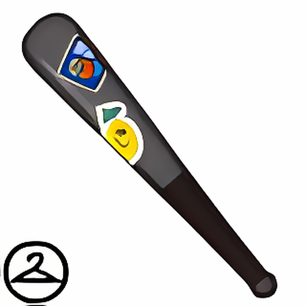 Handheld Baseball Bat