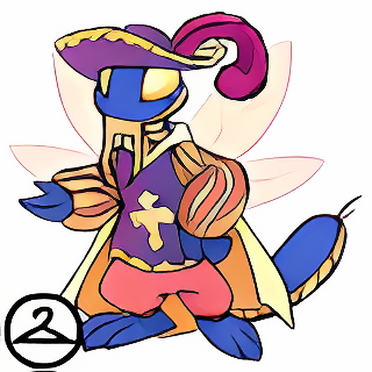 Prismatic Dawn: Nostalgic Royalboy Buzz