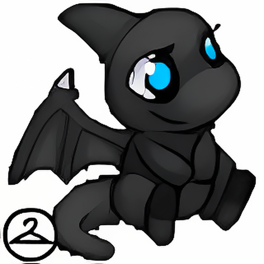 Habbo Hotel Shadow Shoyru