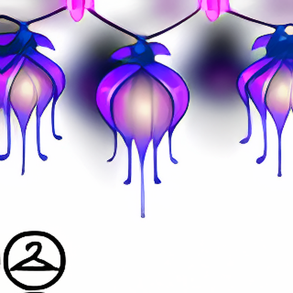 Enchanting Flower Lamps
