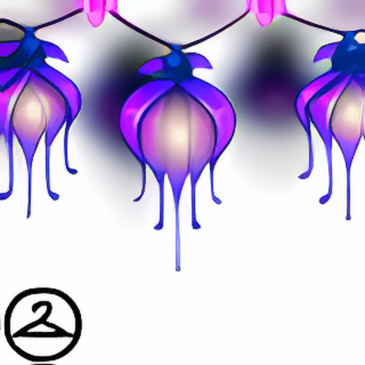 Enchanting Flower Lamps