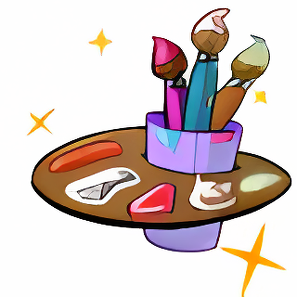 Palette-able Body Paint II Mini Mystery Capsule