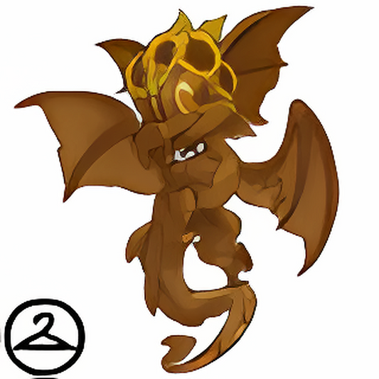 Prismatic Sunflower: Blooming Woodland Draik