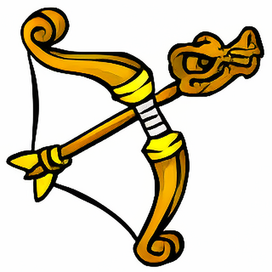 Wooden Krawk Bow