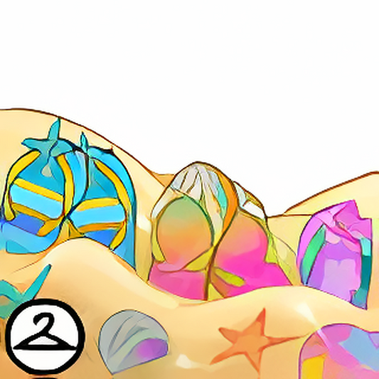 Sand Sandals Foreground