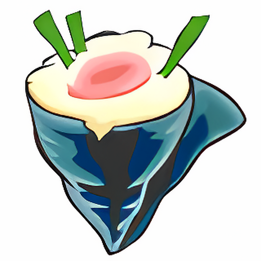 Fresh Sushi Cone