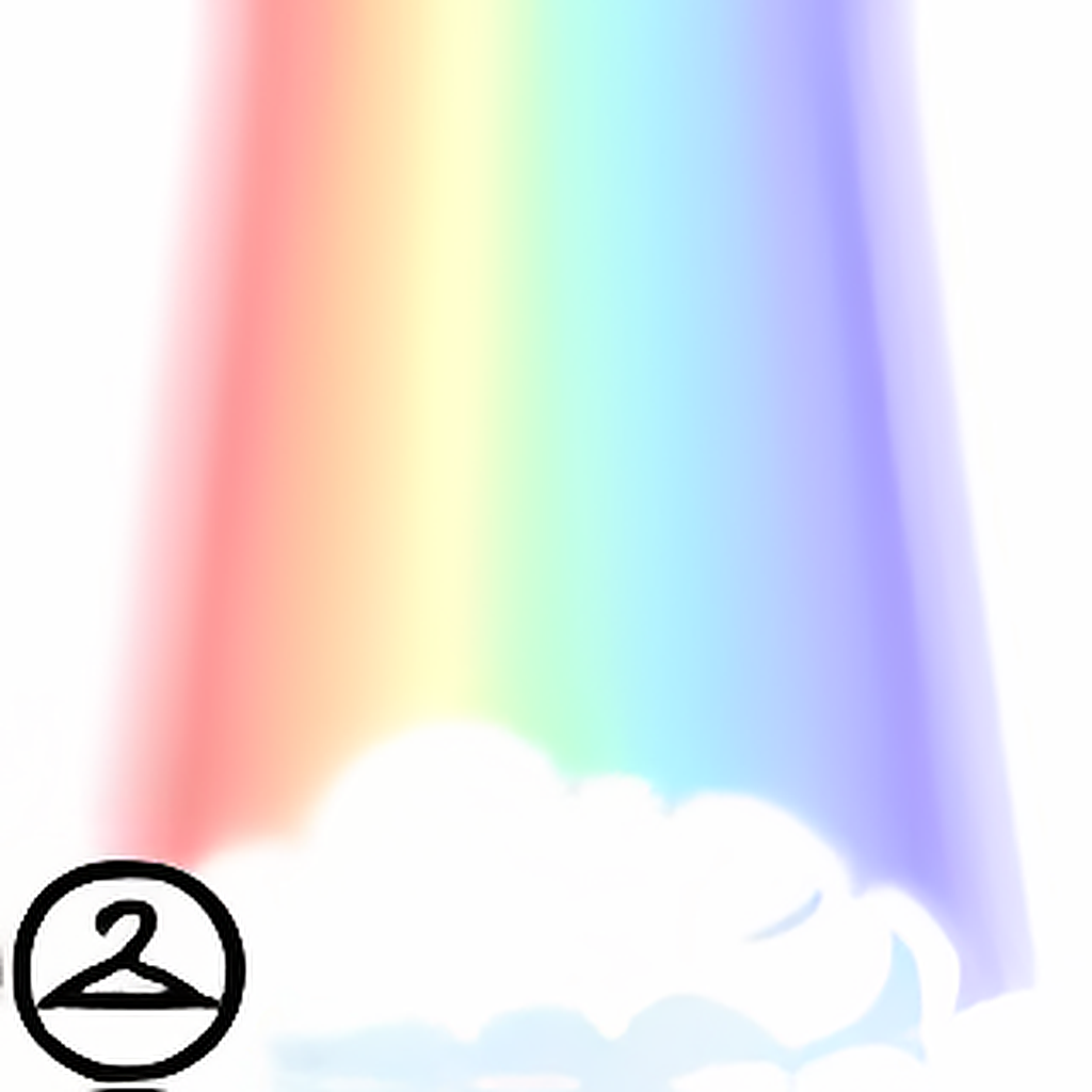 End of the Rainbow Beam