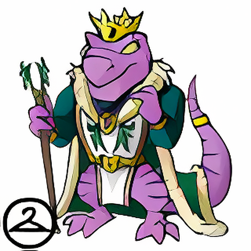 Prismatic Mirage: Nostalgic Royalboy Grarrl