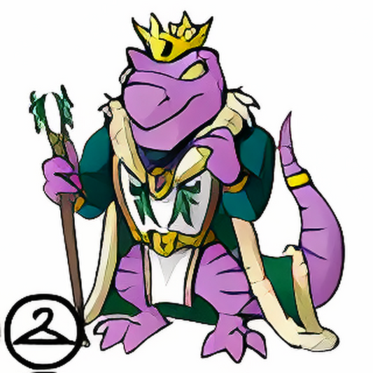 Prismatic Mirage: Nostalgic Royalboy Grarrl
