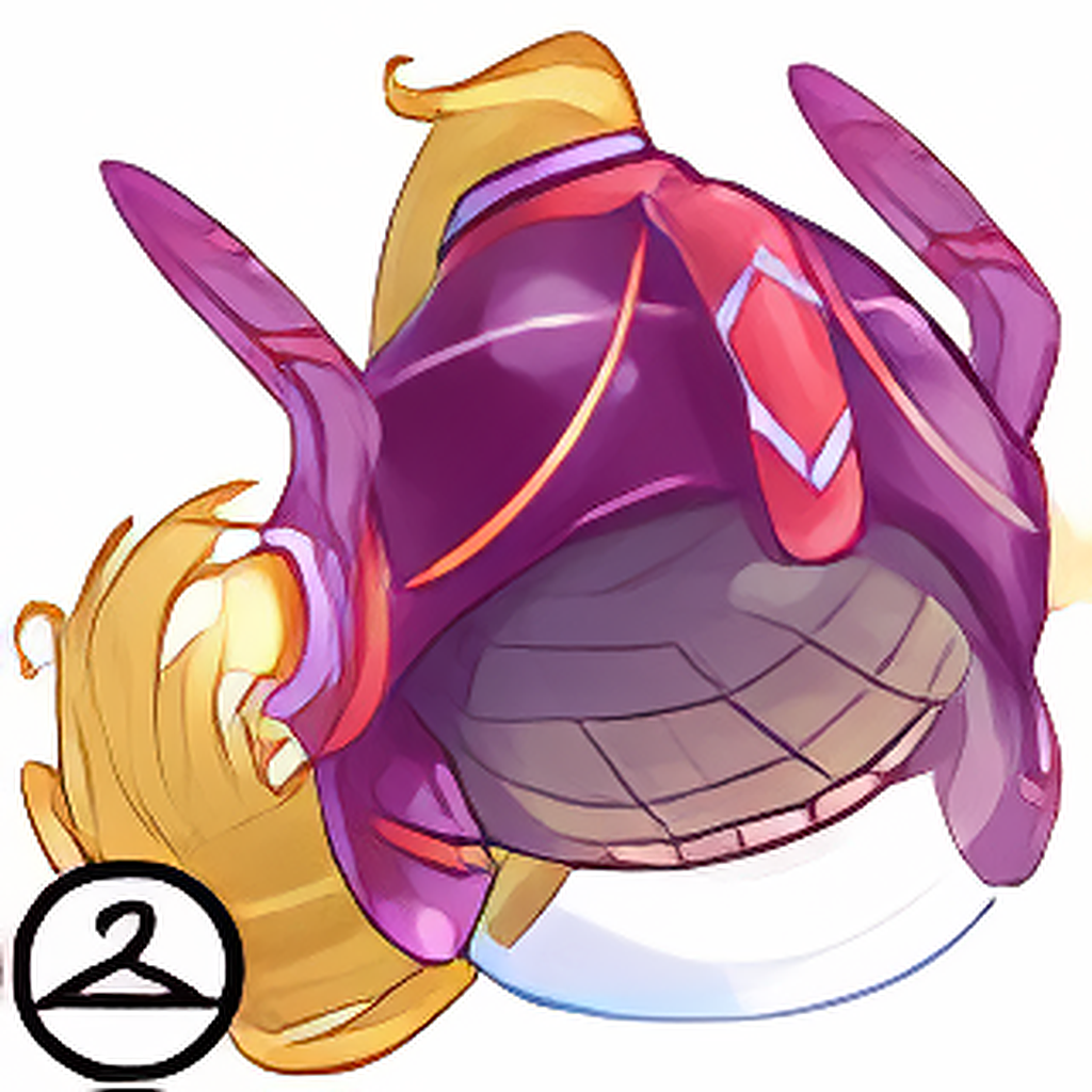 MiniMME20-S2a: Galactic Princess Helmet and Wig