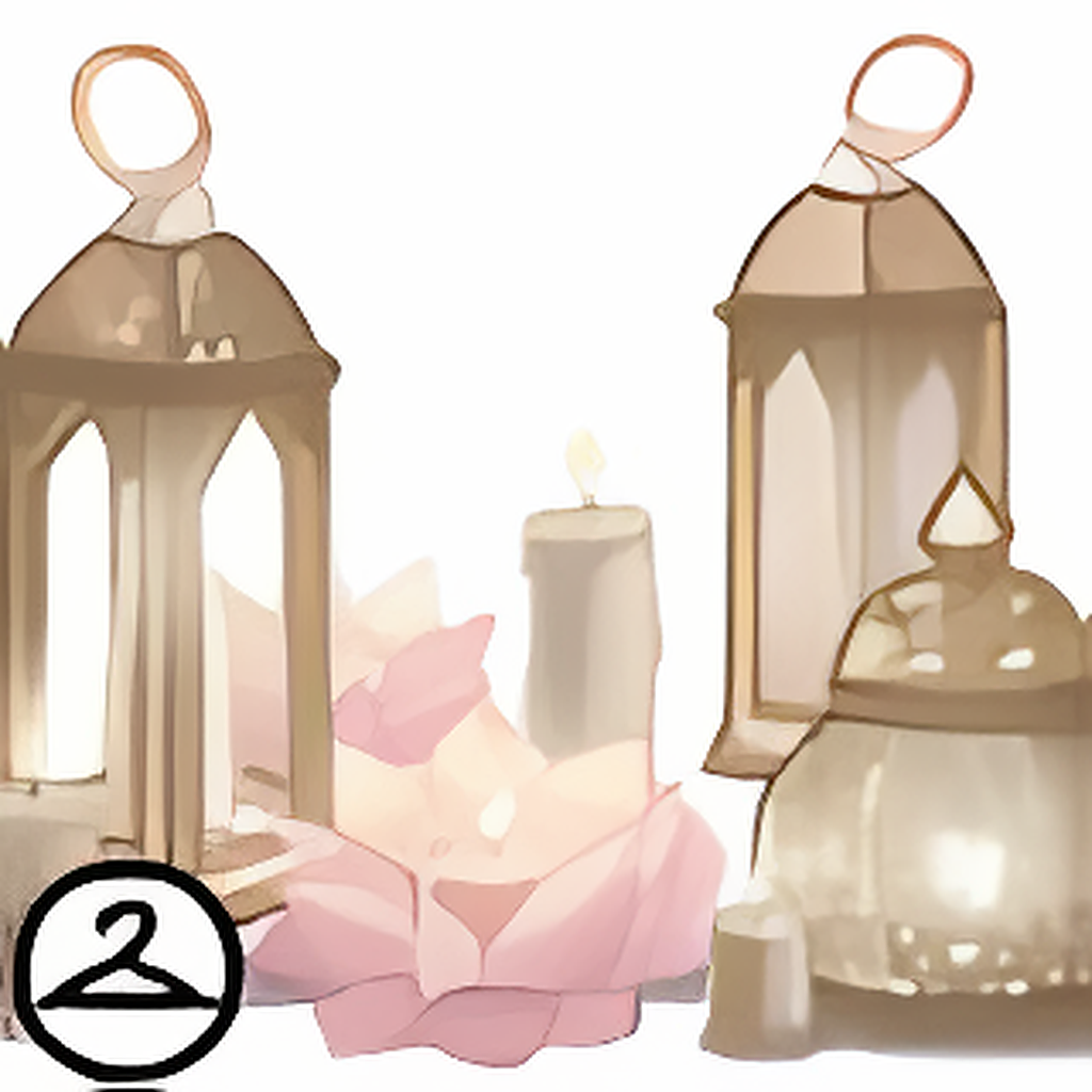 Dyeworks Light Gold: Incandescent Lanterns
