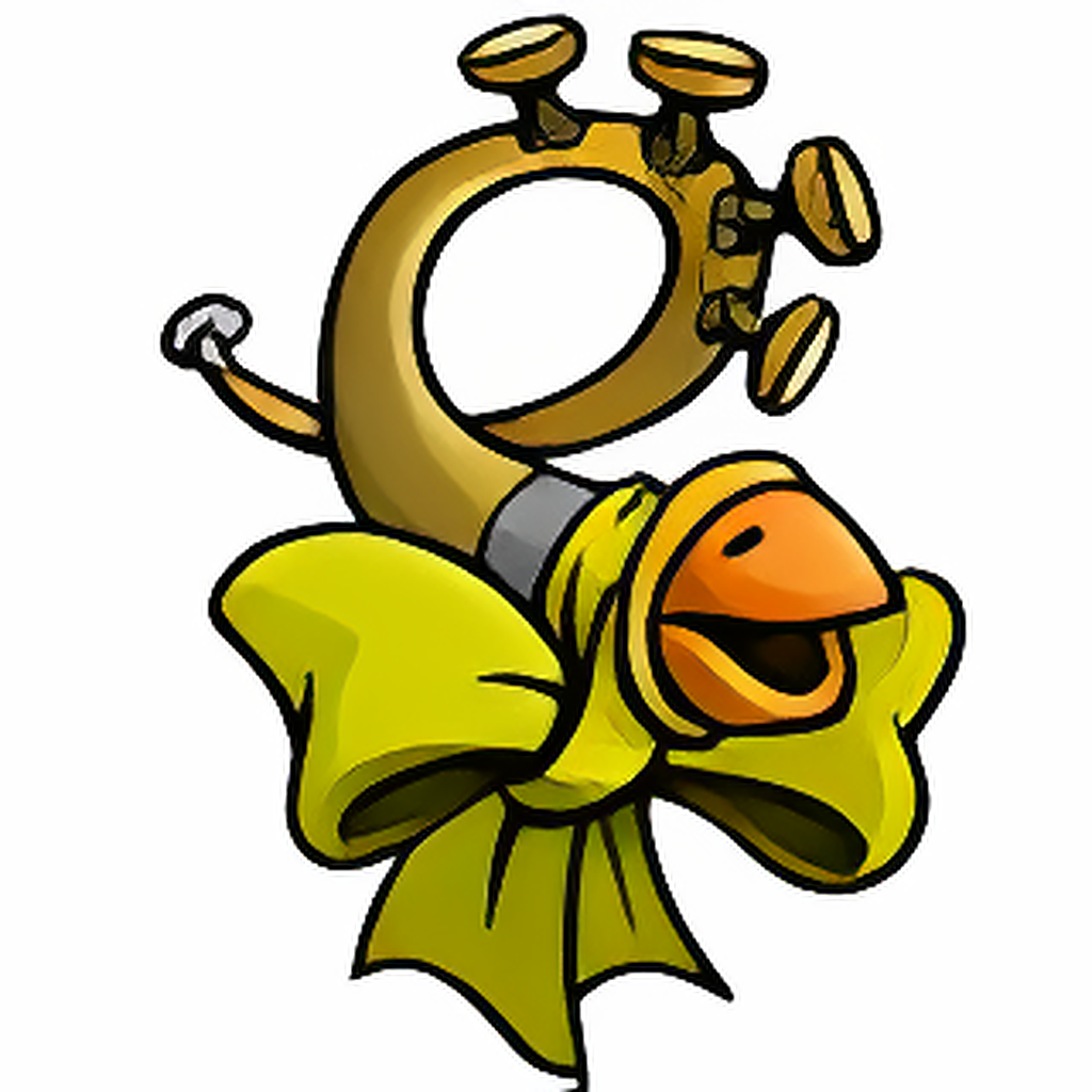 Brass Bruce Horn Of Deafening