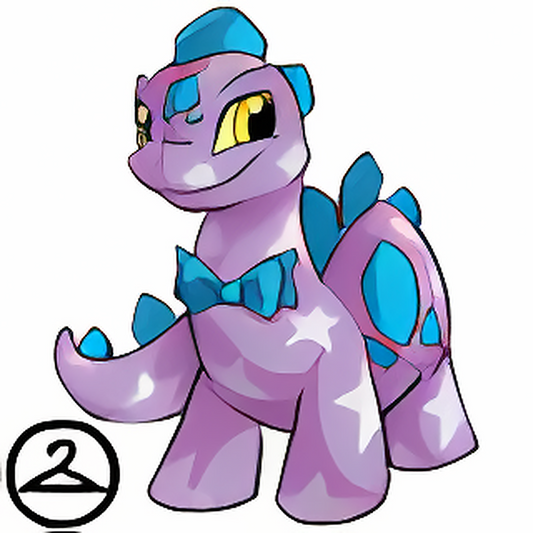 Prismatic Purple: Celebratory Anniversary Chomby