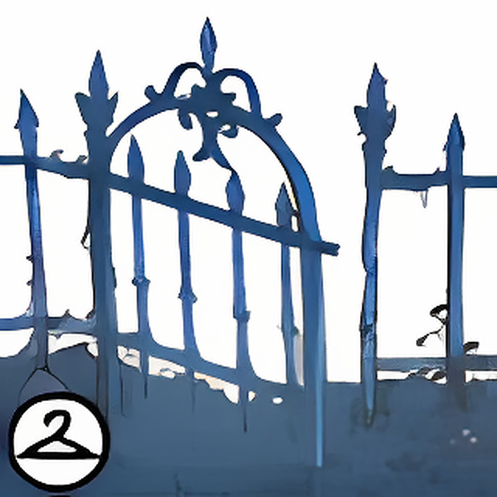 Deathly Union Fence