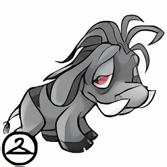 Nostalgic Grey Moehog