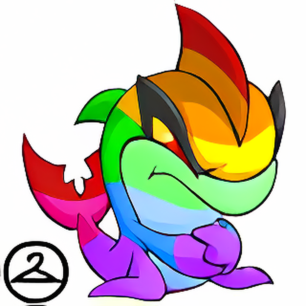 Nostalgic Rainbow Jetsam